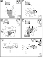 Фаркоп 6760-AX Oris на Kia Rio X-line 2017-2020, Kia Rio X 2020-2022. Необходима подрезка бампера. Тип шара: A. Нагрузки: 1300/75 кг, масса фаркопа 18,9 кг (без электрики в комплекте) от магазина ФаркопРос